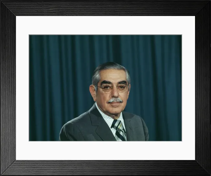 Framed Print : Senator John Pastore