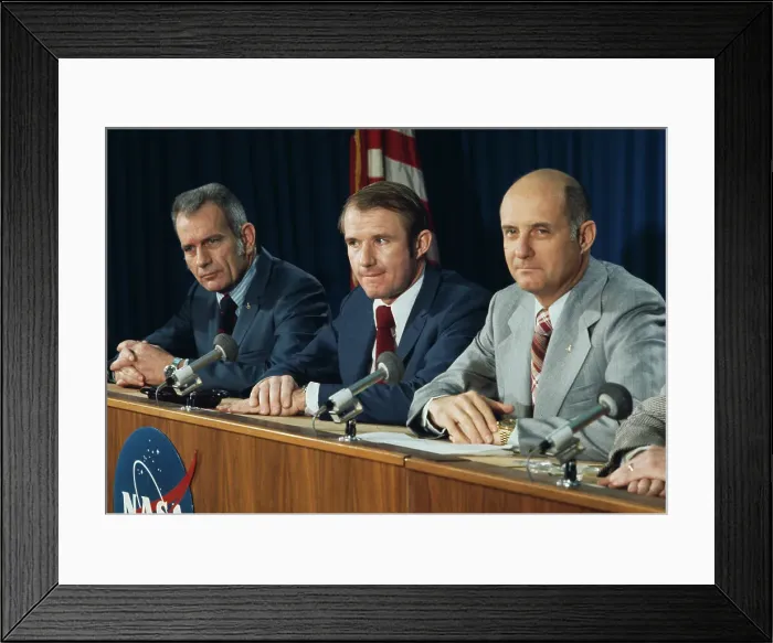 Framed Print : Apollo Astronauts Framed Print : Apollo Astronauts