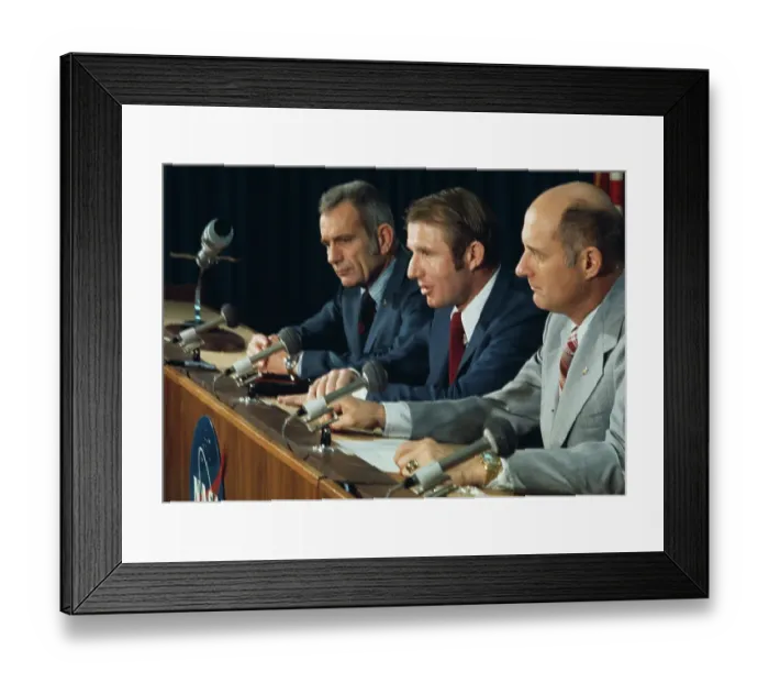 Framed Print : Apollo Astronauts Framed Print : Apollo Astronauts
