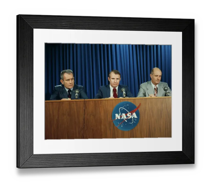Framed Print : Apollo Astronauts Framed Print : Apollo Astronauts