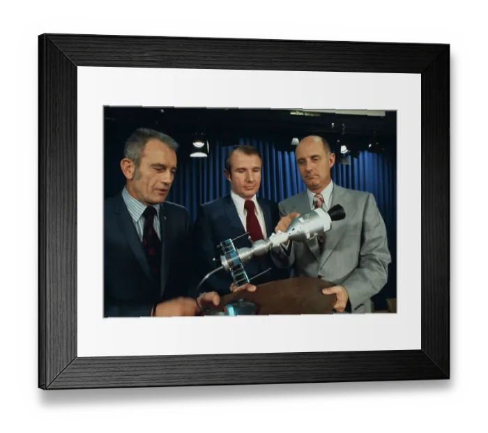 Framed Print : Apollo Astronauts Framed Print : Apollo Astronauts