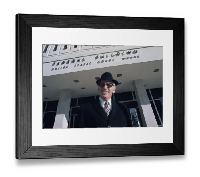 Framed Print : Judge Fred Nichol Framed Print : Judge Fred Nichol