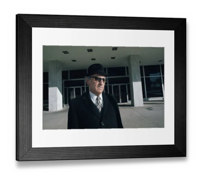 Framed Print : Judge Fred Nichol Framed Print : Judge Fred Nichol