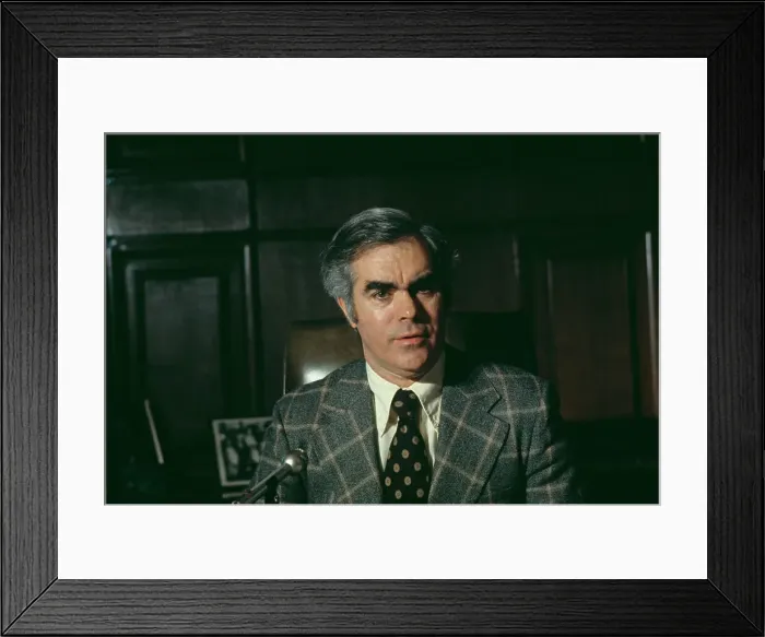 Framed Print : Bob Casey Sr. American Politician & Lawyer Framed Print : Bob Casey Sr. American Politician & Lawyer