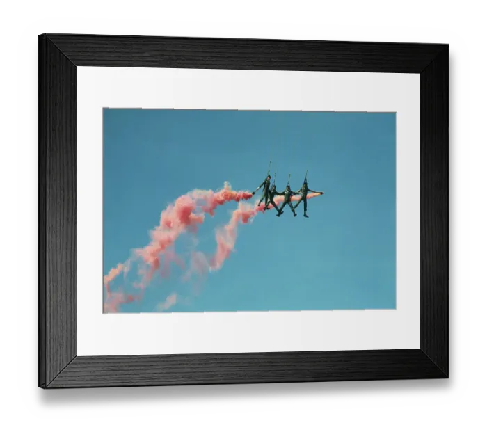 Framed Print : Flight Demonstration In Vietnam Framed Print : Flight Demonstration In Vietnam