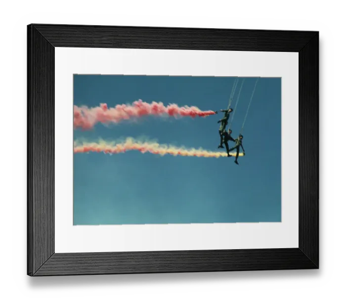 Framed Print : Flight Demonstration In Vietnam Framed Print : Flight Demonstration In Vietnam