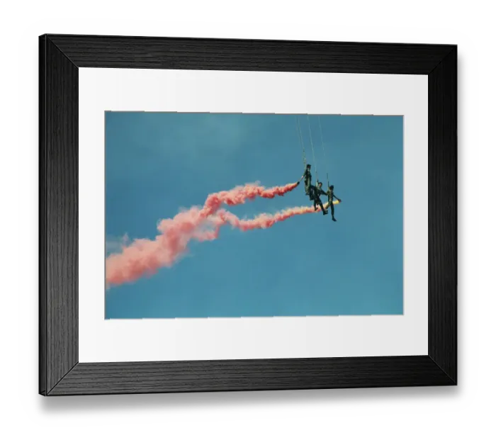 Framed Print : Flight Demonstration In Vietnam Framed Print : Flight Demonstration In Vietnam
