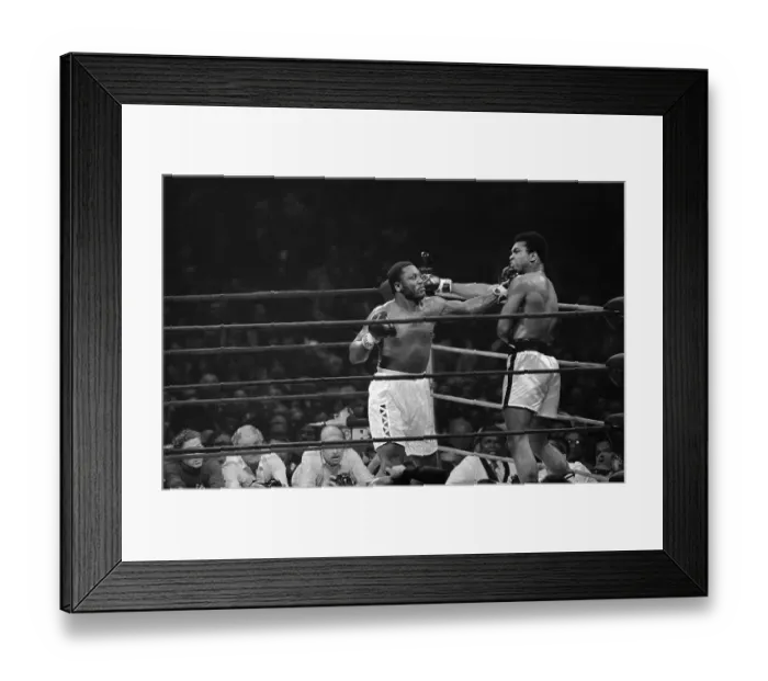 Framed Print : Ali V Frazier Framed Print : Ali V Frazier