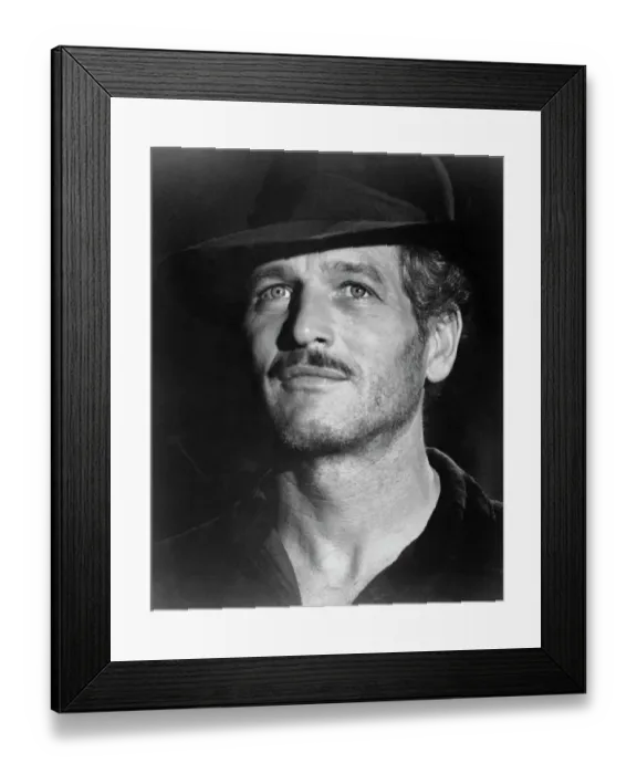 Framed Print : Paul Newman as Henry Gondorff in The Sting Framed Print : Paul Newman as Henry Gondorff in The Sting