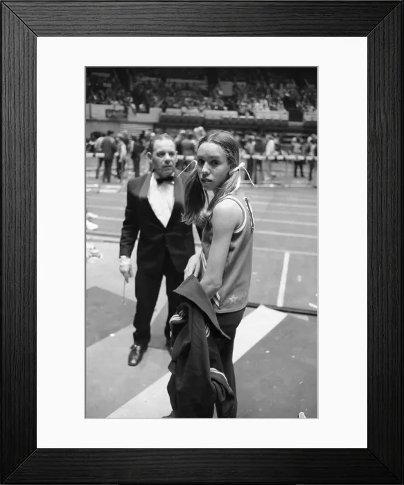 Framed Print : Mary Decker Framed Print : Mary Decker