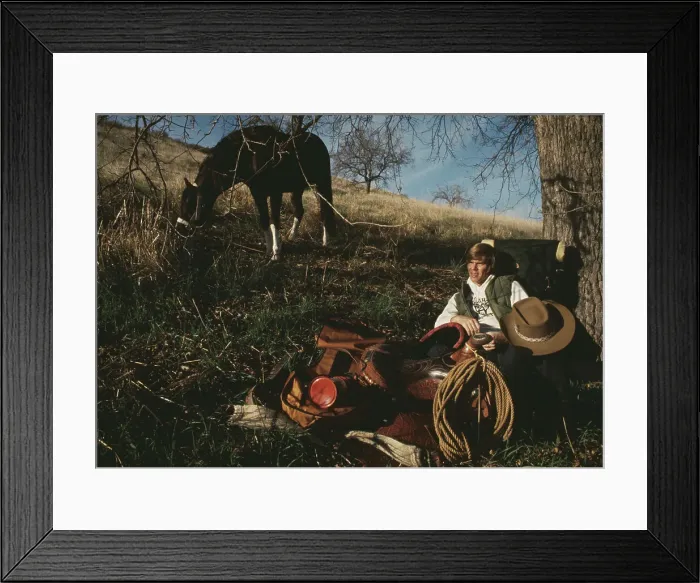 Framed Print : Actor John Davidson Framed Print : Actor John Davidson