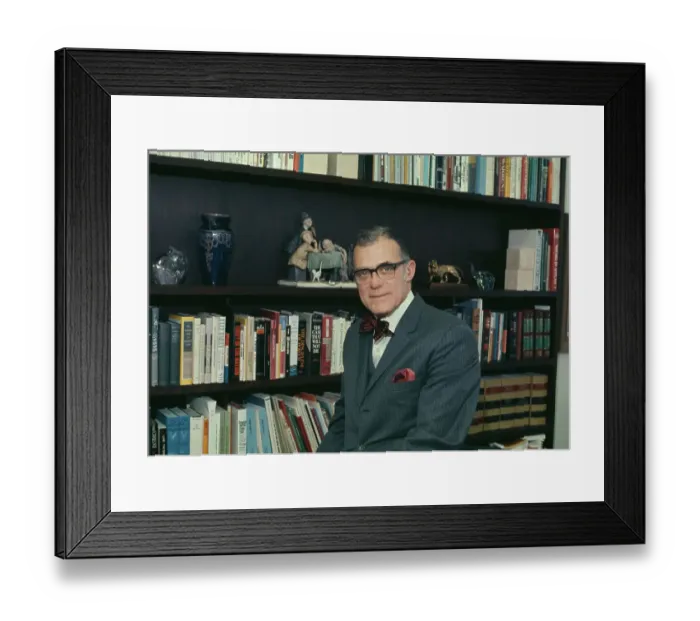 Framed Print : Watergate Counsel Albert Jenner Framed Print : Watergate Counsel Albert Jenner