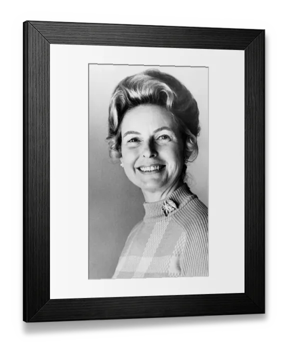 Framed Print : Phyllis Schlafly
