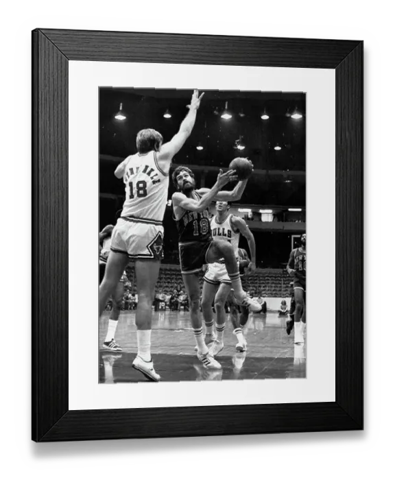 Framed Print : Phil Jackson Framed Print : Phil Jackson