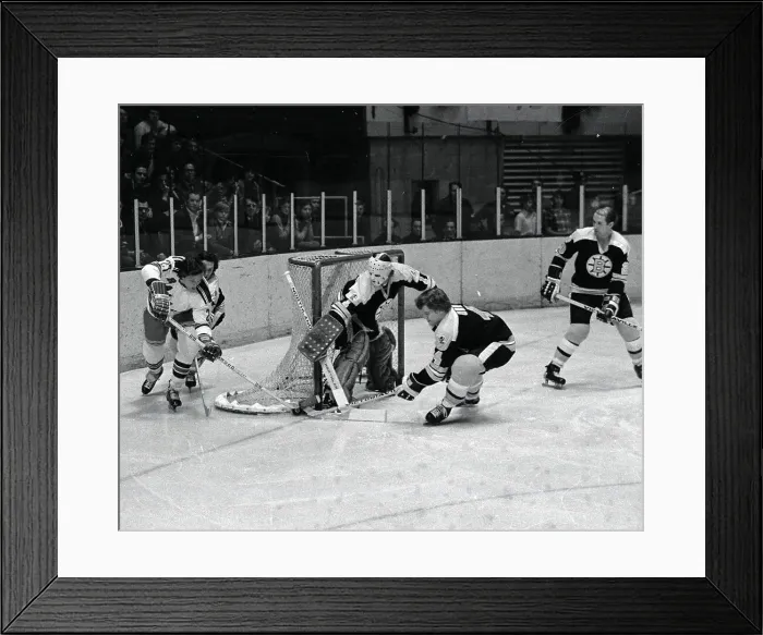Framed Print : Bobby Orr in Hockey Action Framed Print : Bobby Orr in Hockey Action