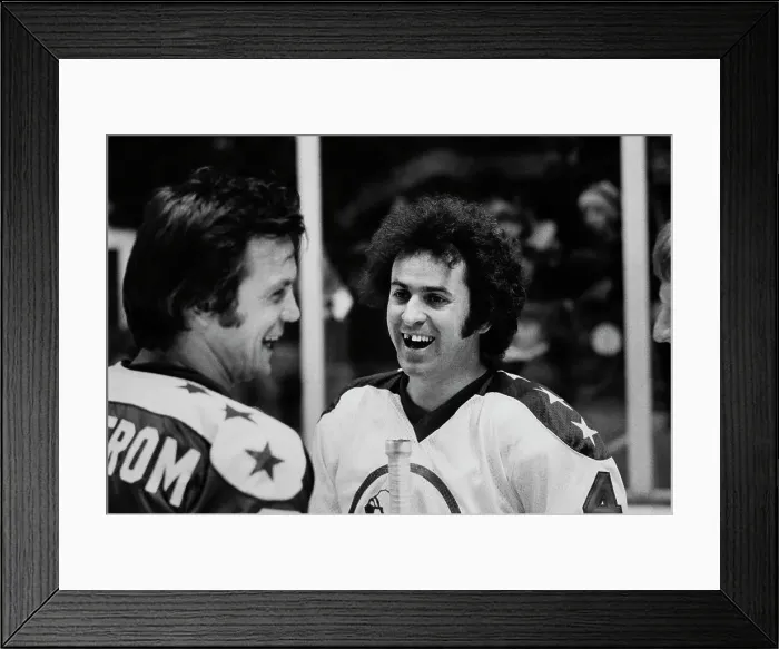 Framed Print : Ice Hockey All-Star Mike Walton Framed Print : Ice Hockey All-Star Mike Walton