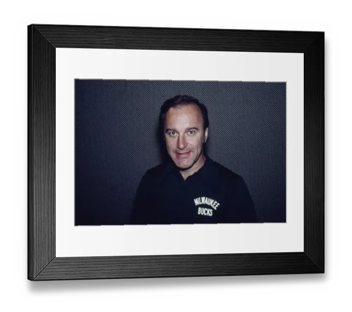 Framed Print : Assistant Coach Jack McKinney