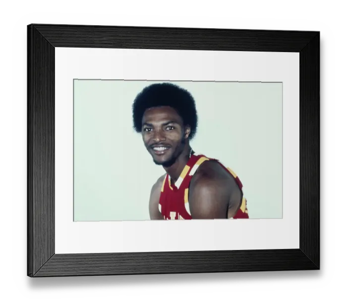 Framed Print : Basketball Player Jim Clemons Framed Print : Basketball Player Jim Clemons