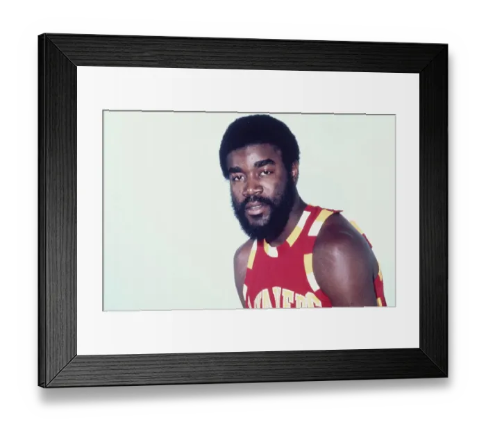 Framed Print : Basketball Player Dwight Davis Framed Print : Basketball Player Dwight Davis