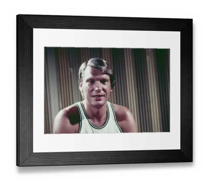 Framed Print : Basketball Player Don Nelson Framed Print : Basketball Player Don Nelson