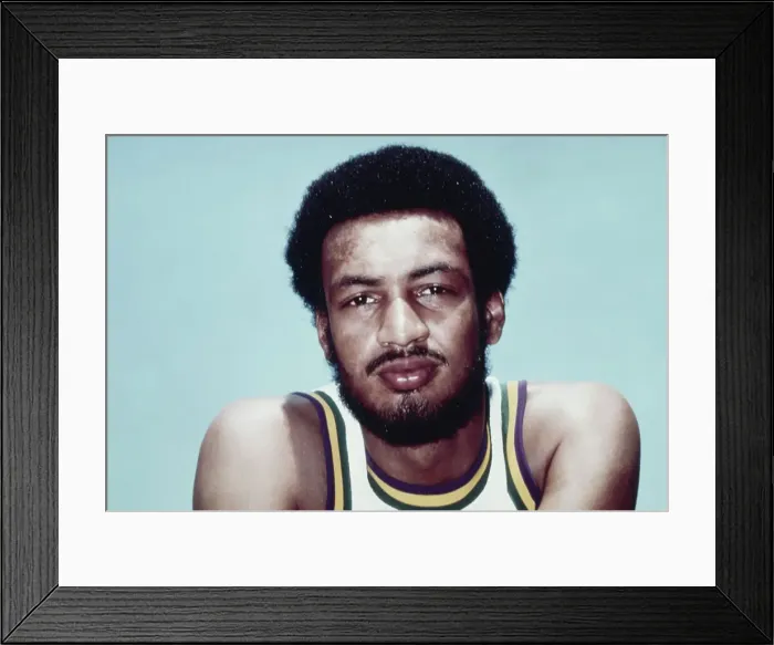 Framed Print : Basketball Player Bud Stallworth Framed Print : Basketball Player Bud Stallworth