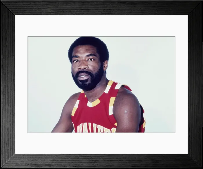 Framed Print : Basketball Player Fred Foster Framed Print : Basketball Player Fred Foster