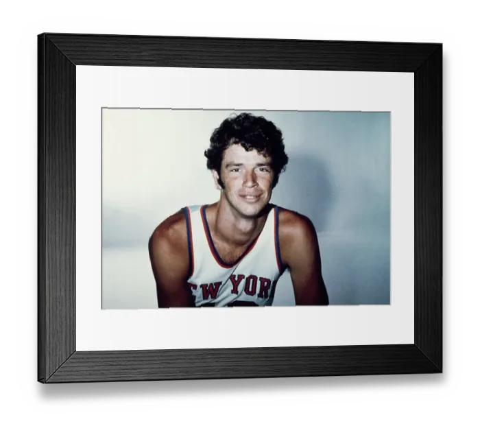 Framed Print : Basketball Player John Gianelli