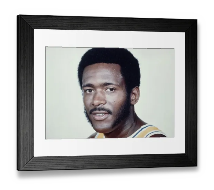 Framed Print : Basketball Player Jim Price Framed Print : Basketball Player Jim Price
