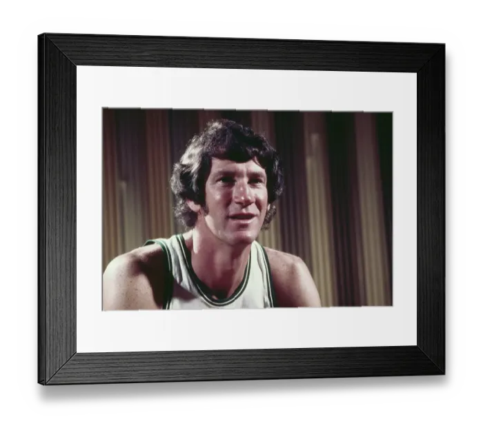 Framed Print : Basketball Player John Havlicek Framed Print : Basketball Player John Havlicek