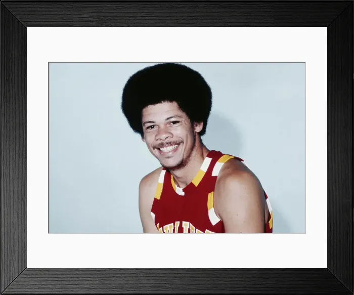 Framed Print : Basketball Player Robert Bingo Smith Framed Print : Basketball Player Robert Bingo Smith