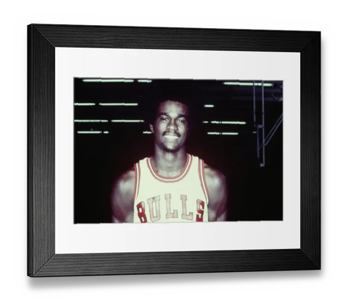 Framed Print : Basketball Player Bob Wilson Framed Print : Basketball Player Bob Wilson