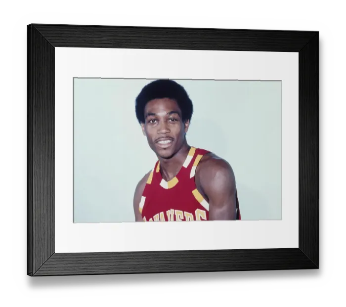 Framed Print : Basketball Player Mike Robinson Framed Print : Basketball Player Mike Robinson