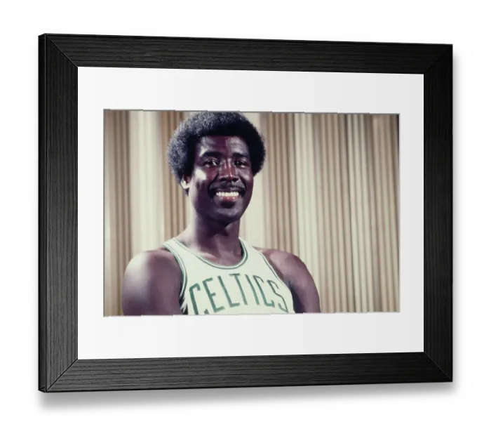 Framed Print : Basketball Player Paul Silas Framed Print : Basketball Player Paul Silas