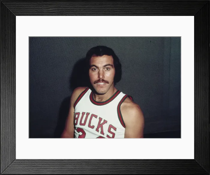 Framed Print : Basketball Player Dick Cunningham