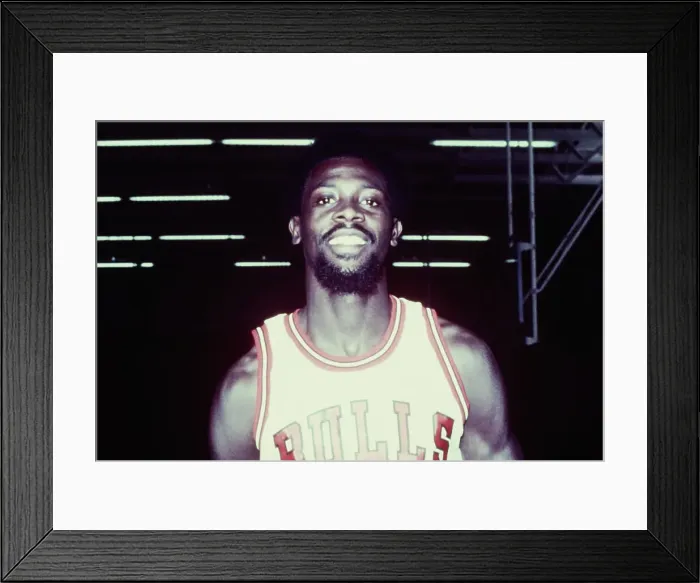 Framed Print : Basketball Player Leon Benbow Framed Print : Basketball Player Leon Benbow