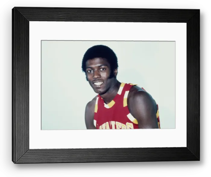 Framed Print : Basketball Player Jim Brewer Framed Print : Basketball Player Jim Brewer