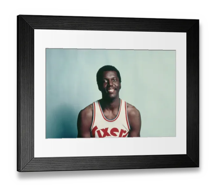 Framed Print : Basketball Player LeRoy Ellis Framed Print : Basketball Player LeRoy Ellis