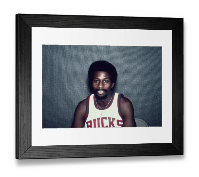 Framed Print : Basketball Player George Thompson Framed Print : Basketball Player George Thompson