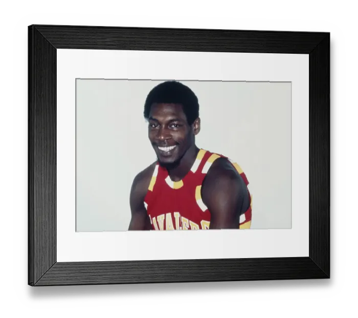 Framed Print : Basketball Player Clarence Foots Walker Framed Print : Basketball Player Clarence Foots Walker