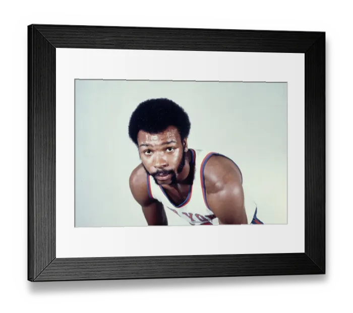 Framed Print : Basketball Player Mel Davis Framed Print : Basketball Player Mel Davis