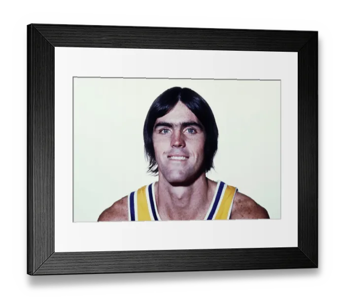 Framed Print : Basketball Player Brian Winters Framed Print : Basketball Player Brian Winters