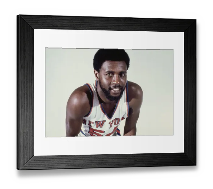 Framed Print : Basketball Player Howard Porter