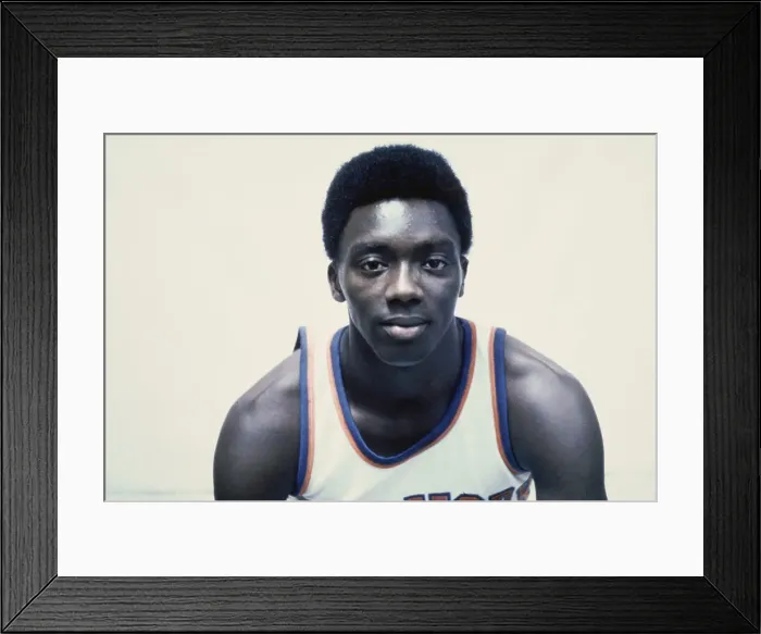 Framed Print : Basketball Player Greg Jackson Framed Print : Basketball Player Greg Jackson