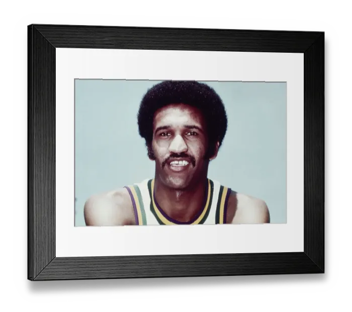 Framed Print : Basketball Player Stu Lantz Framed Print : Basketball Player Stu Lantz