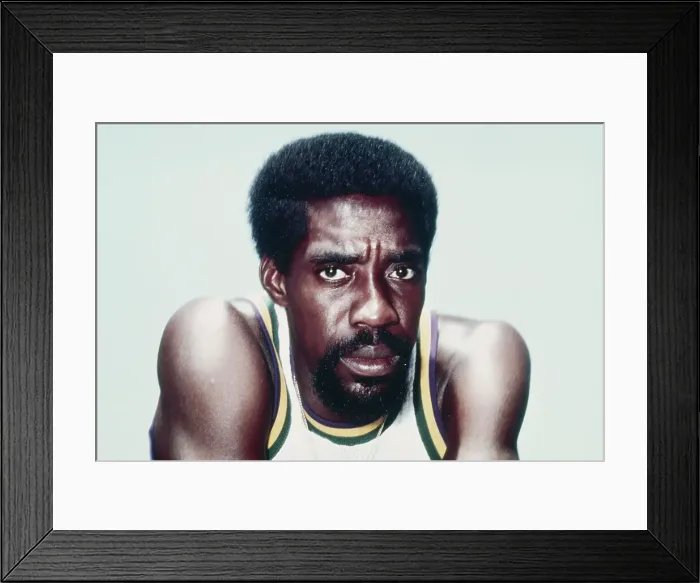 Framed Print : Basketball Player Lamar Green Framed Print : Basketball Player Lamar Green