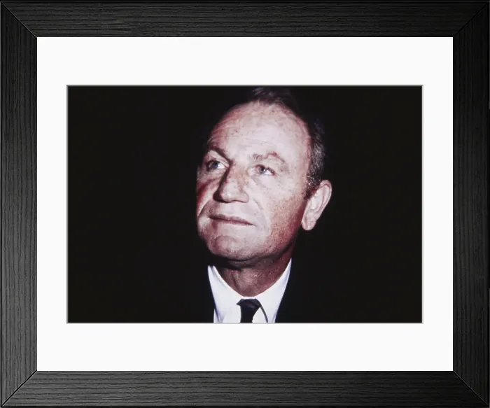 Framed Print : William Red Holzman Framed Print : William Red Holzman