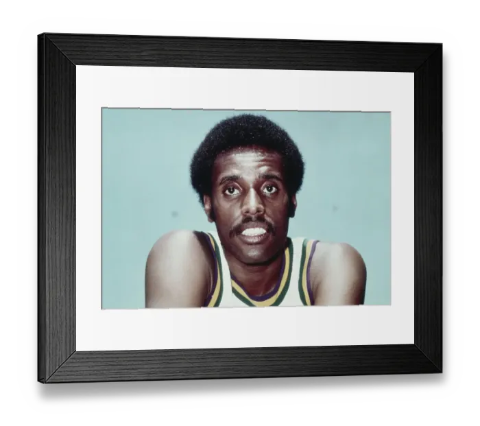 Framed Print : Basketball Player Olli Johnson Framed Print : Basketball Player Olli Johnson