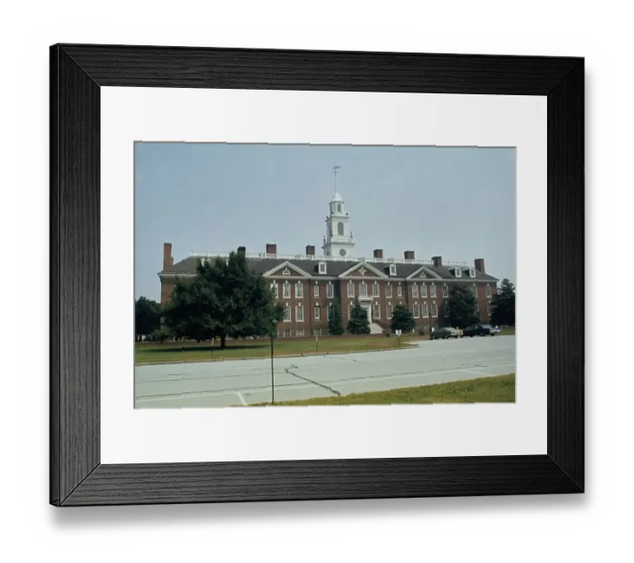 Framed Print : Delaware State Capitol Building Framed Print : Delaware State Capitol Building
