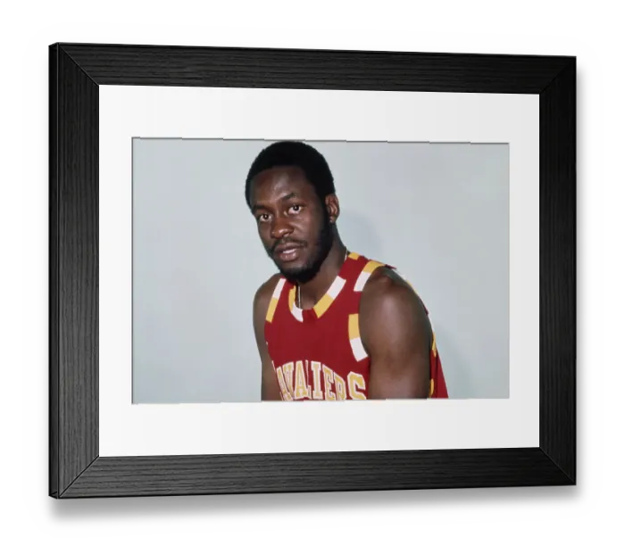 Framed Print : Basketball Player Jim Chones