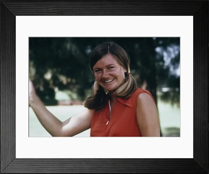 Framed Print : Golfer Jane Blalock Framed Print : Golfer Jane Blalock
